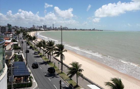 Manaira palace flat Joao Pessoa Bagian luar foto