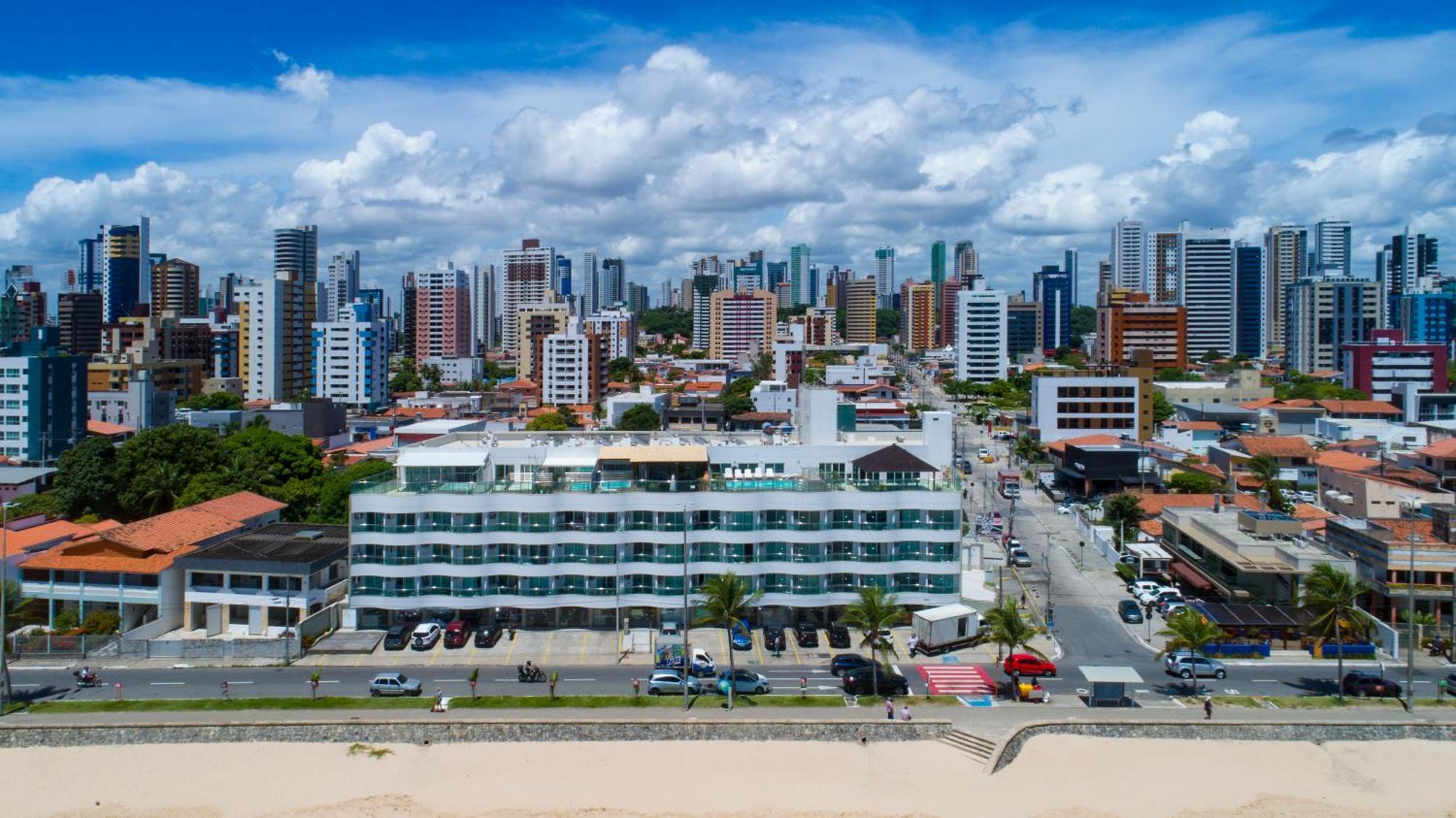 Manaira palace flat Joao Pessoa Ruang foto